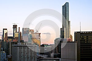 Canadas Tallest Building - The Aura on Yonge Street, Toronto