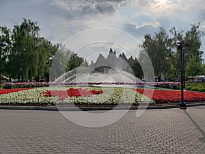 Canadas wonderland entrance