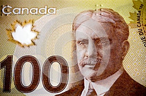 Canadian 100 Dollar Currency