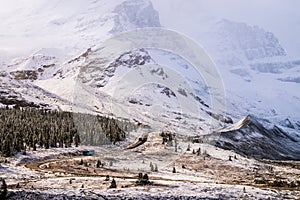 Canadian Athabasca Glacier