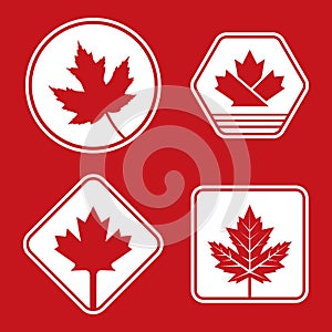 Canadian Badges