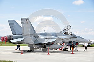 Canadian CF-18 Fighter