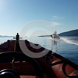 Canadian Coast Guard patrol