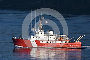 Canadian Coast Guard Vessel