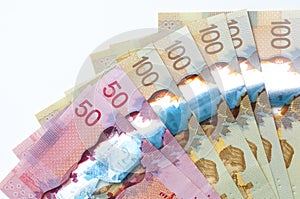 Canadian currency photo