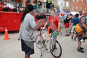 The Canadian Cycling Championships, Georgetown, ON