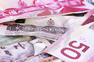 Canadiense dólar 