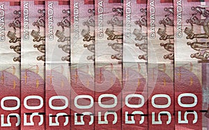 Canadian Dollar Bills