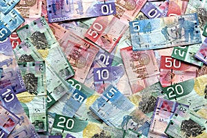 Canadian Dollar Bills