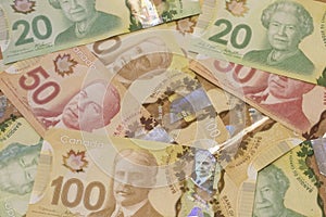 Canadian Dollar Currency/Bills