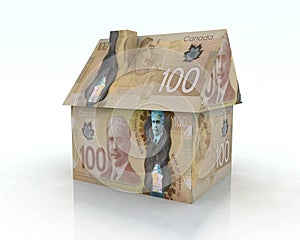 Canadian dollar house