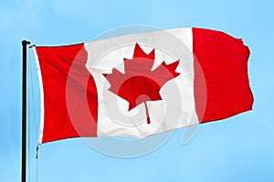 Canadese bandiera 