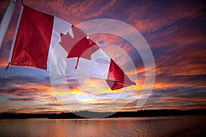 Canadian Flag