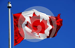 Canadiense bandera 