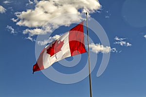 Canadian flag