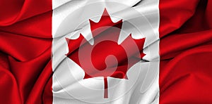 Canadiense bandera 