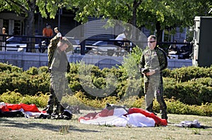 Canadian Forces Parachute Team