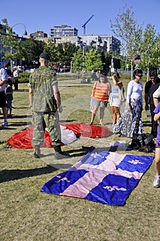 Canadian Forces Parachute Team