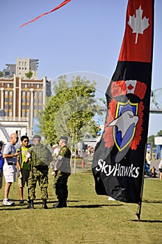 Canadian Forces Parachute Team