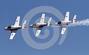 Canadian Forces Snowbirds Jet Aircraft Team St. Thomas Airshow