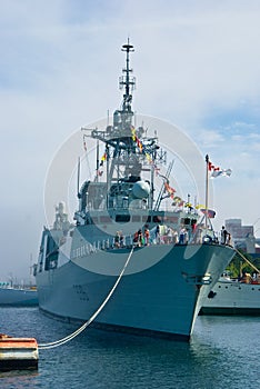 Canadian frigate