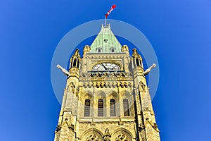 Canadian House of Parliament - Ottawa, Canada