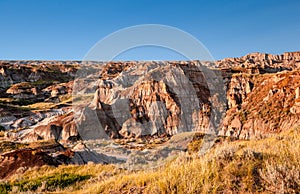 Canadian Landscape: The Badlands of Drumheller, Alberta