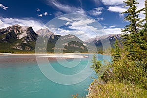 Canadian Landscape. Jasper National Park, Alberta