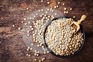 Canadian lentils