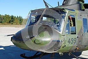 Canadian Military Helicopter