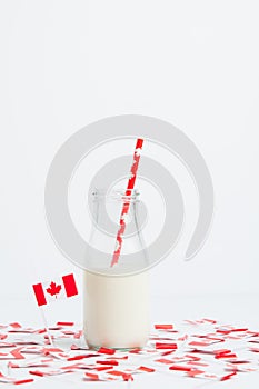 Canadian milk dairy industry
