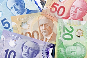 Canadian money, a background