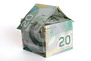 Canadian money house