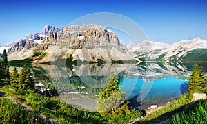 Canadian Mountains, Canada Parkway Tour