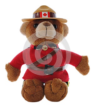 Canadian Mountie Bear