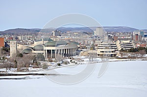 Canadian Museum of Civilization, Gatineau, Quebec photo