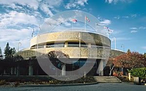 The Canadian Museum of History located in Gatineau, Canada