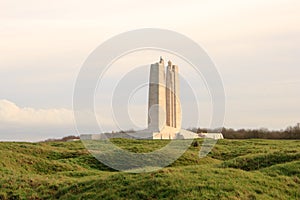 The Canadian National Vimy Ridge Memorial in France.