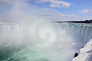 Canadian Niagara Falls (Frozen)