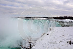 Canadian Niagara Falls (Frozen)