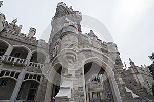 Canadian North American Castle In Toronto.