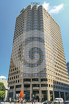 Canadian Olympic House in Montreal