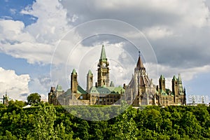 Canadian Parliament photo