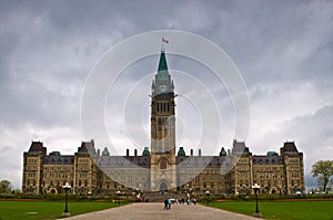 Canadian parliament