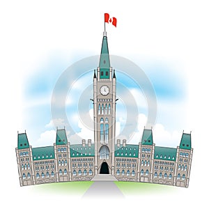 Canadian Parliament Building