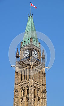 Canadian Parliament Buildings In Ottawa