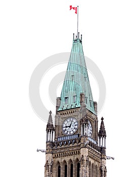 The Canadian Parliament Centre Block