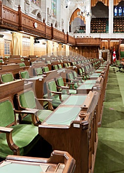 Canadian Parliament: the House of Commons photo