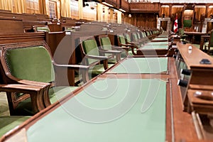 Canadian Parliament: the House of Commons photo