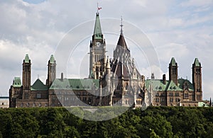 Canadian Parliament in Ottawa